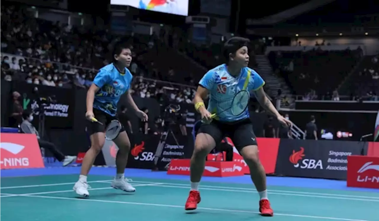 BWF World Tour Finals: Kalah, Apriyani/Fadia Janji Maksimal di Laga Penentu