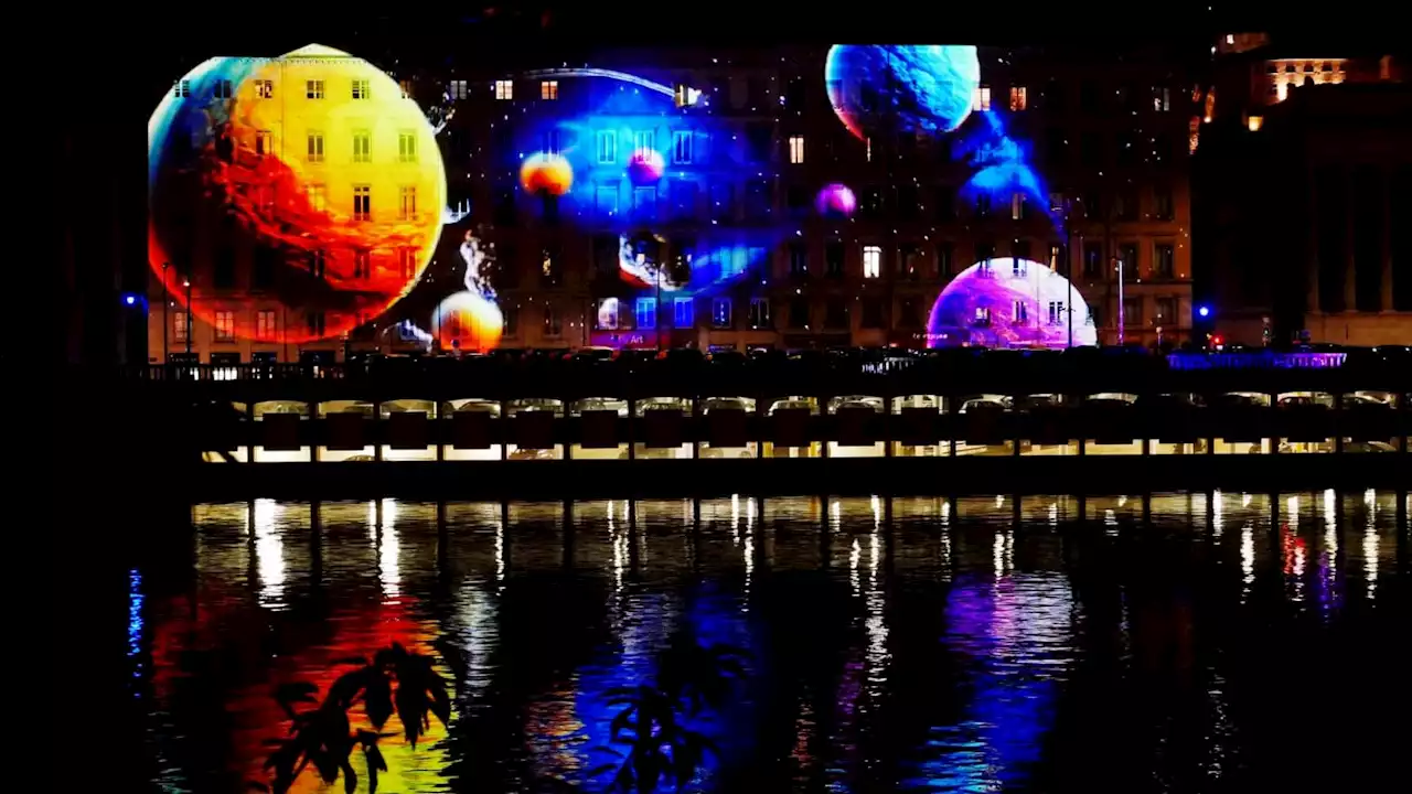 Découvrez en images les plus belles illuminations de la Fête des Lumières 2022