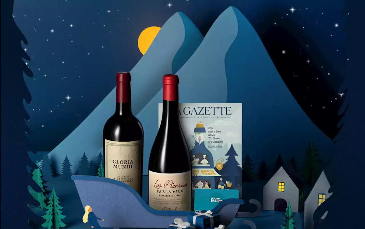 Idée cadeau Noël : offrez du vin de façon original avec un abonnement Le Petit Ballon