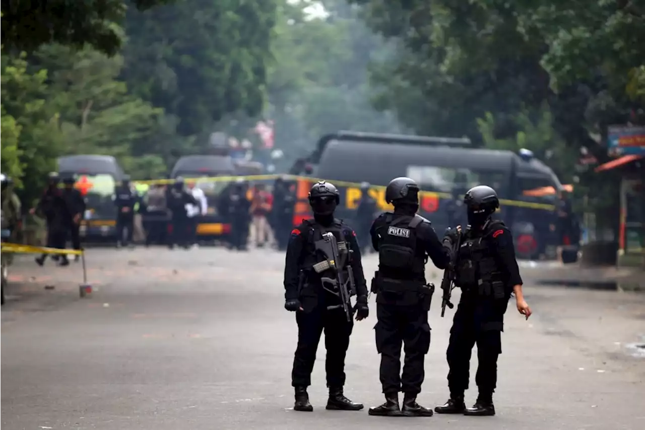 Bom Bunuh Diri Astana Anyar, Mahfud: Hati-hati, Jaringan Teroris Masih Ada