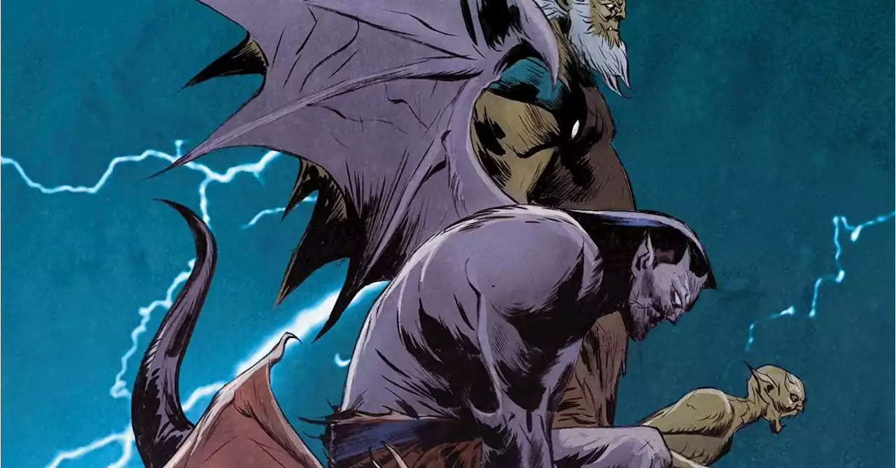 Rare Variant Delays For Gargoyles, Lazarus Planet & Batman/Spawn