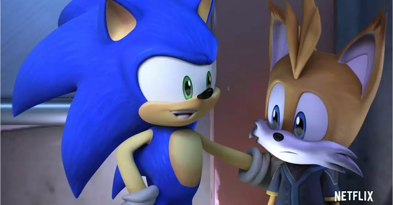 Sonic Prime Sneak Preview Finds Sonic Not Remembering This Tails