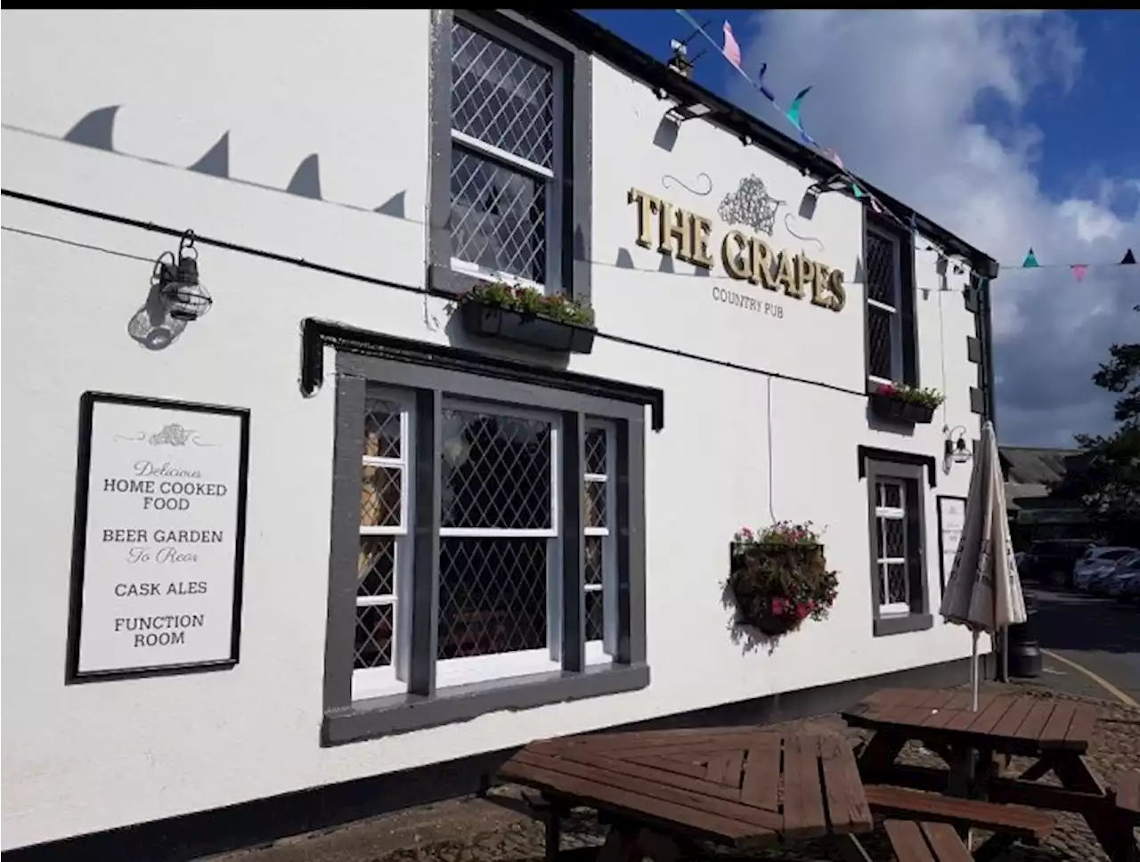 The Grapes Inn at Goosnargh set to close in new year