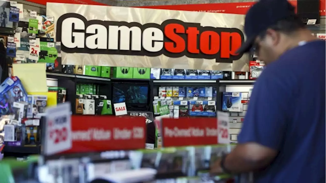 GameStop reports revenue decline amid broader gaming slump - BNN Bloomberg