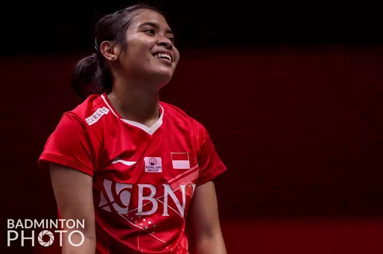 Hasil BWF World Tour Finals 2022 - Sentuhan Magis Gregoria Hilang pada Gim Ketiga - Bolasport.com