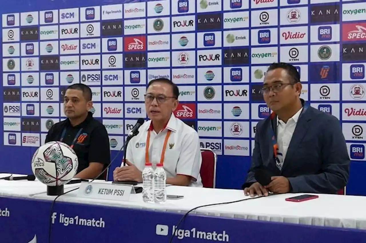 Ketum PSSI Ingatkan soal Kesepakatan Klub Tak Boleh Halangi Pemain ke Timnas Indonesia - Bolasport.com