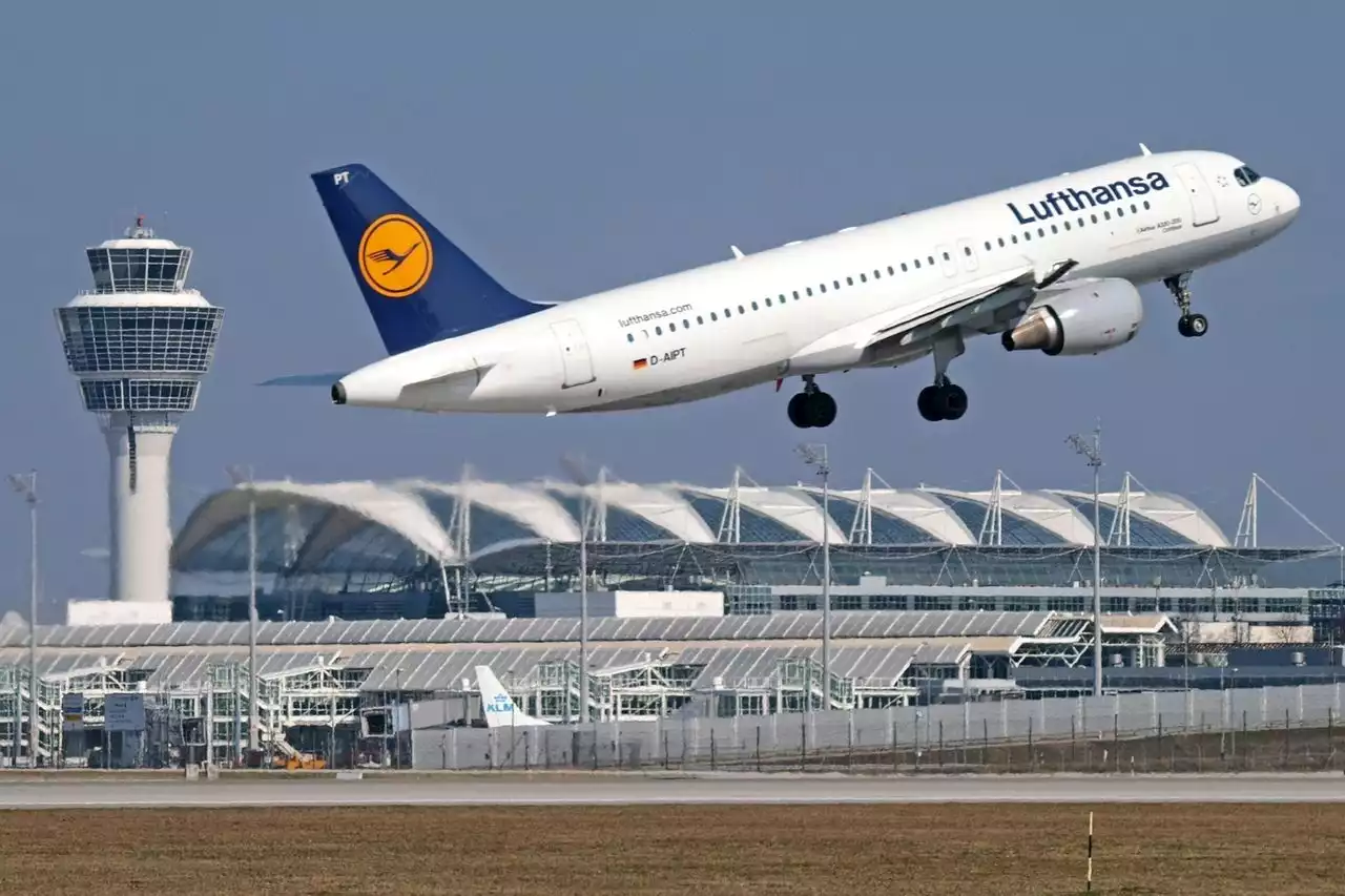 Münchner Flughafen: Landebahn wegen Klimaprotest gesperrt