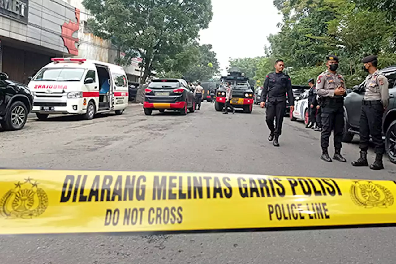 Suicide bombing at Indonesian police station injures 3 officers - BusinessMirror