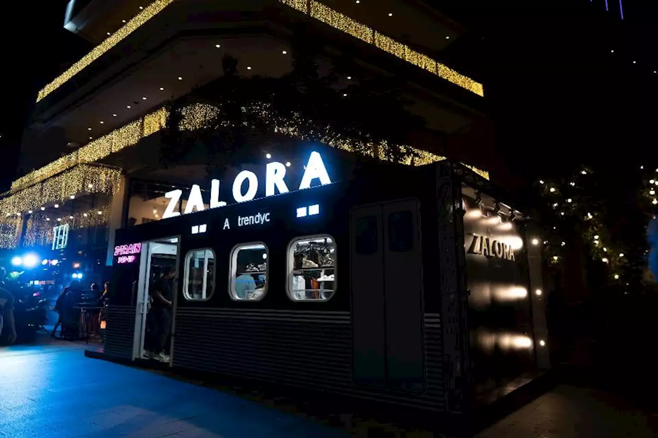 All aboard the ZALORA Z-Train - BusinessMirror