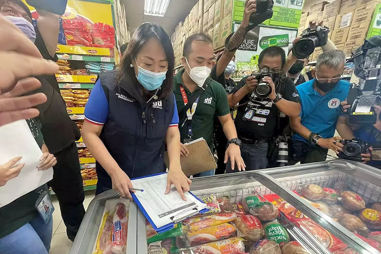 DTI says Manila supermarkets complying with Christmas feast price guide - BusinessWorld Online