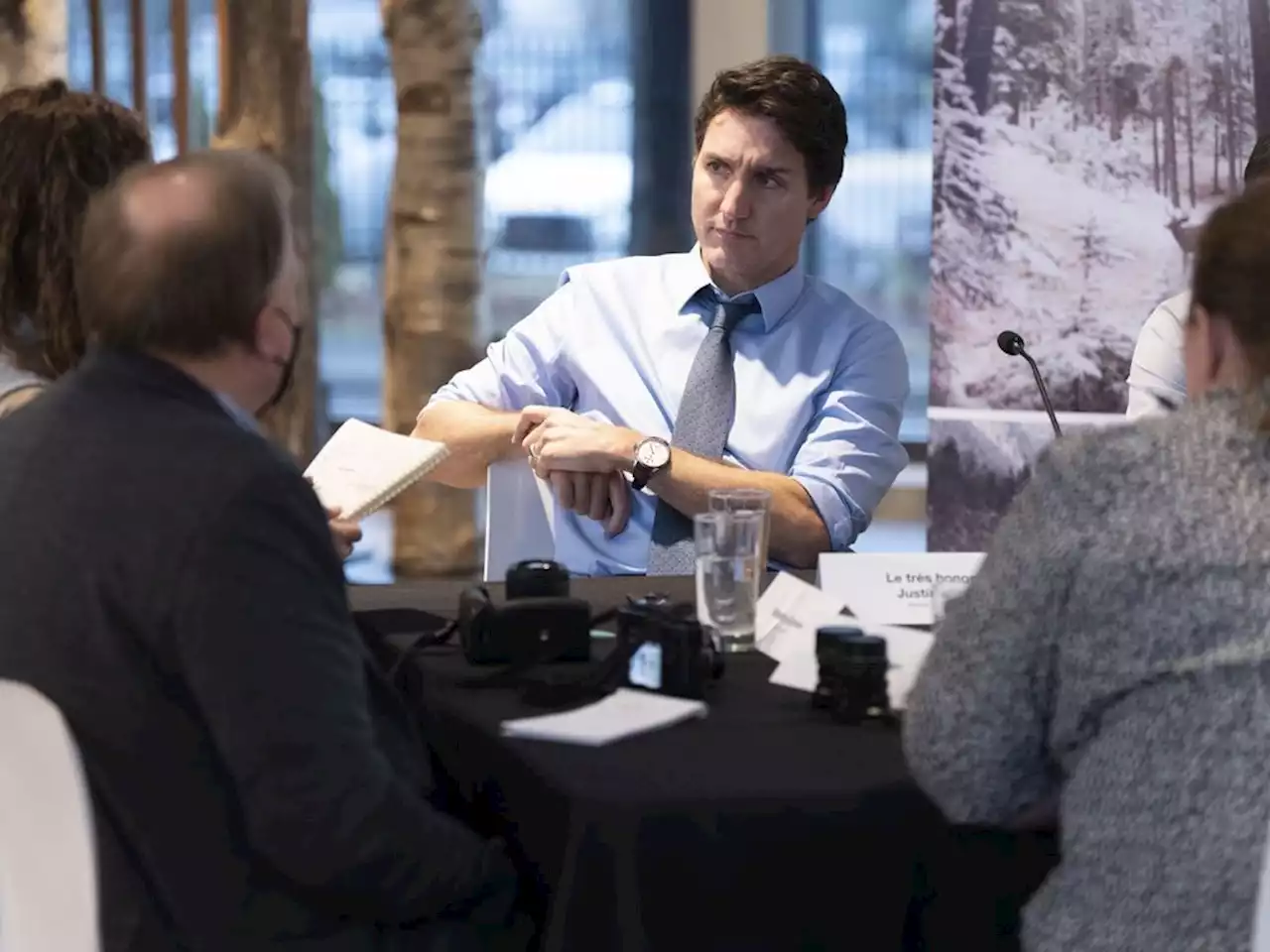 Trudeau says 120 countries are ready to agree to '30 by 30' framework at COP15