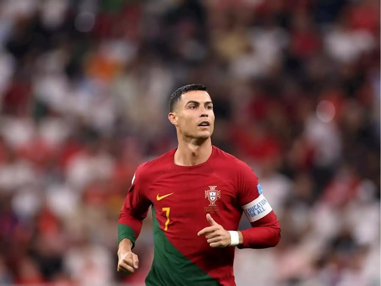 STINSON: Cristiano Ronaldo's World Cup story takes a shocking turn, to the bench