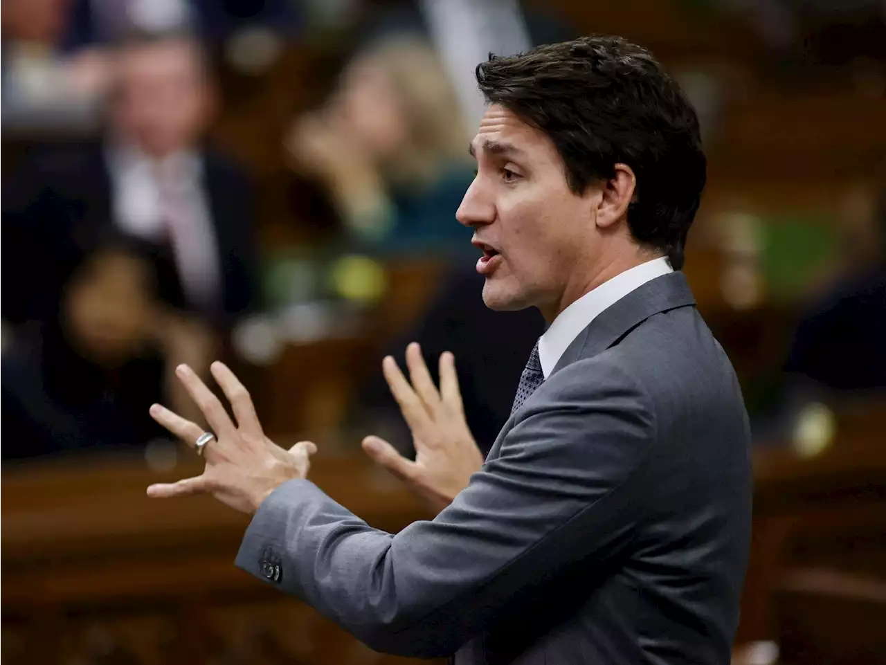 Trudeau says Ottawa to work constructively with Alberta after sovereignty act passes