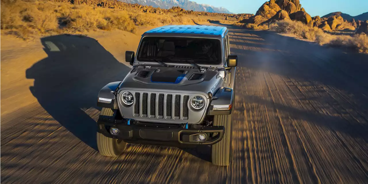 Jeep Recalling Nearly 63,000 Wrangler 4xes over Engine Shutdown Issues