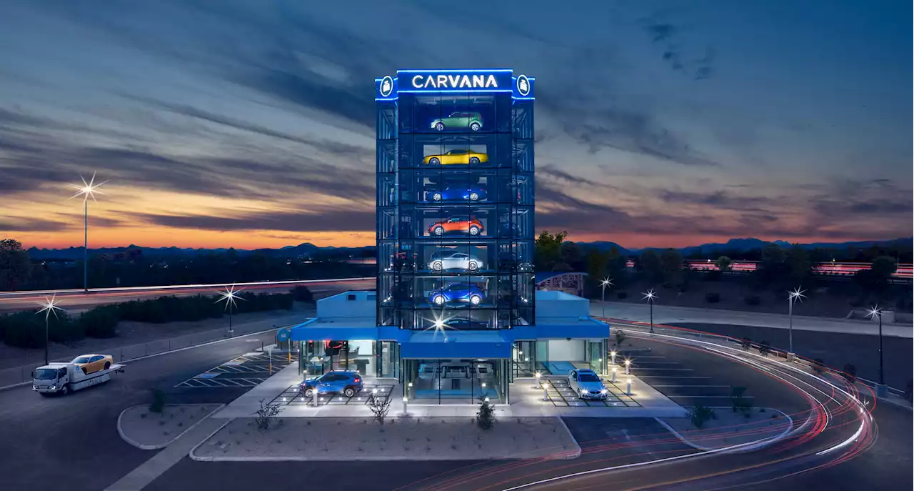 Carvana Stock Collapses As Bankruptcy Fears Grow | Carscoops