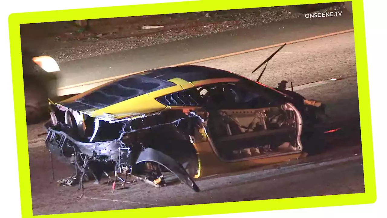 Corvette C7's Engine Was Completely Torn Out Of The Car In California Crash | Carscoops