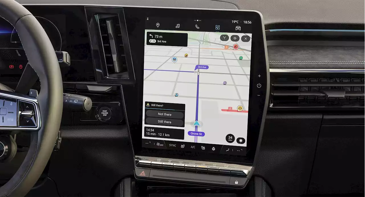 Waze Now Available Through Android Automotive On Select Renault Models | Carscoops