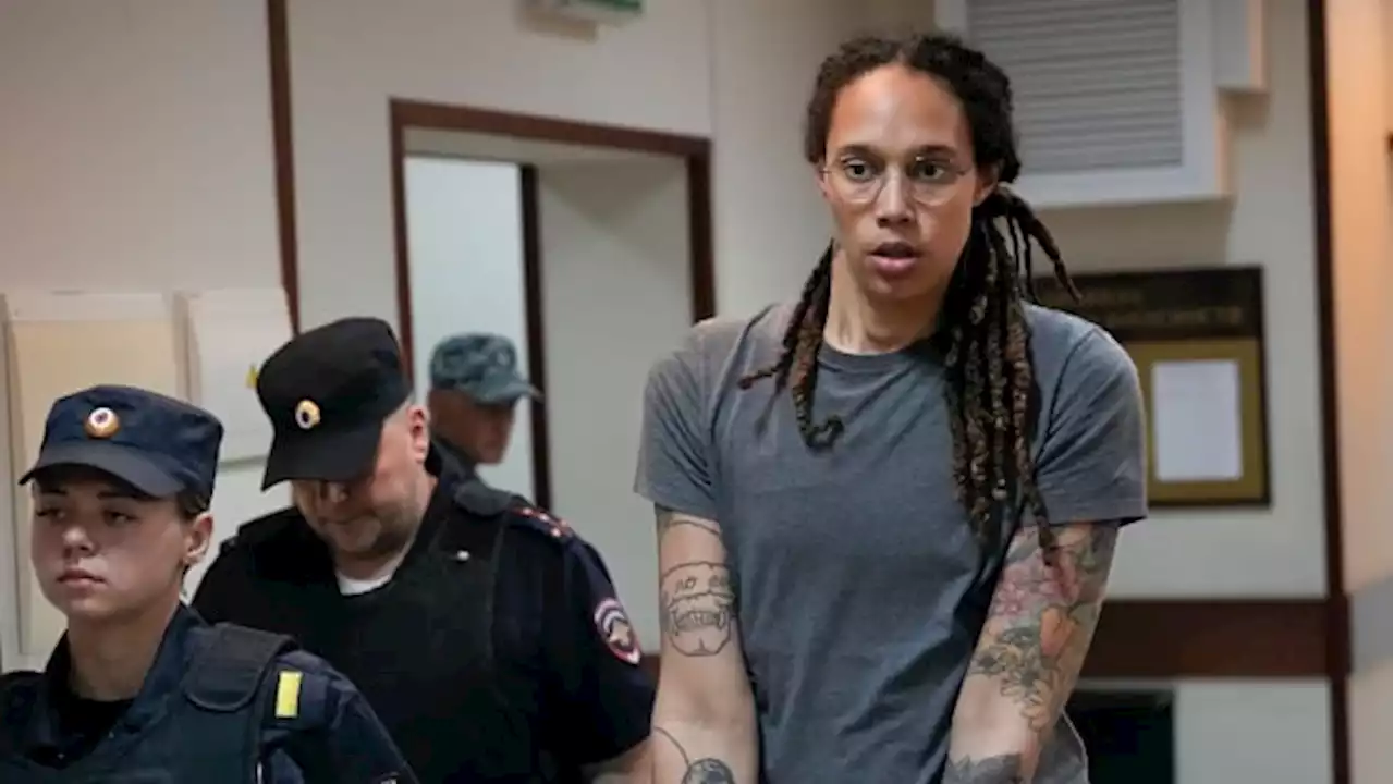 Brittney Griner being freed from Russia in prisoner exchange, U.S. says | CBC News