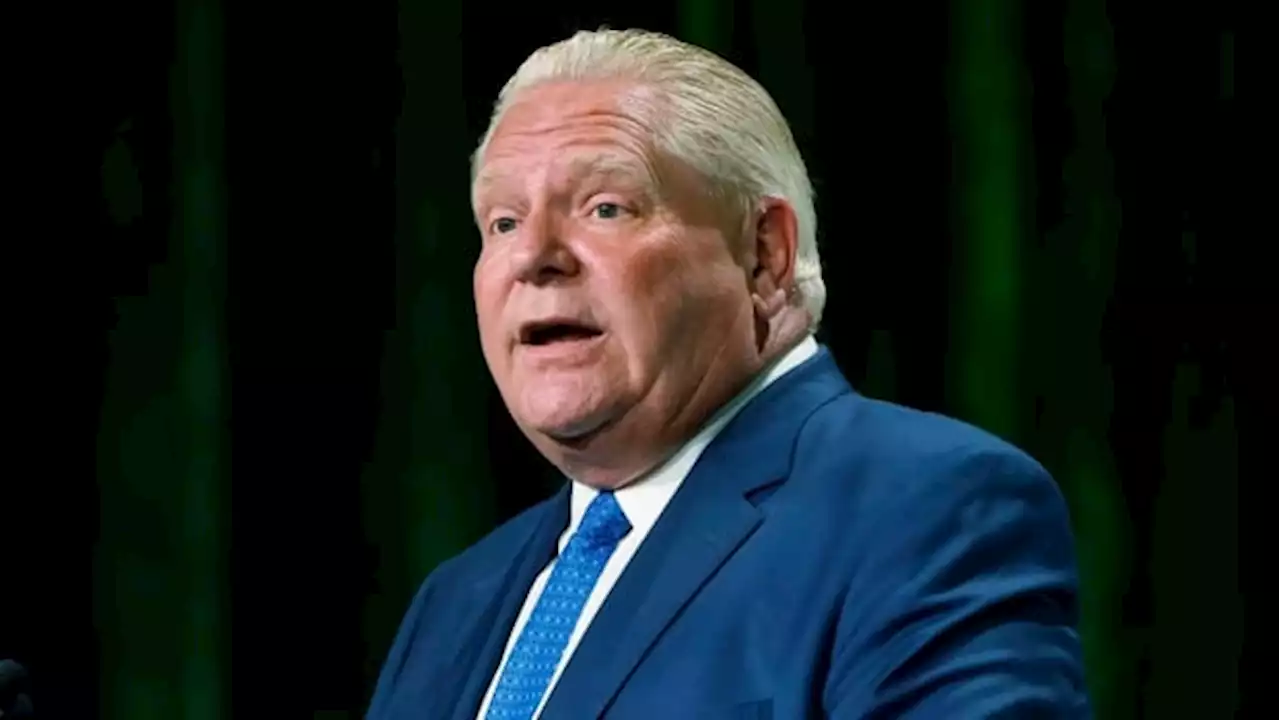 'Get on board' and 'stop the whining': Ford knocks mayors opposed to new housing bill | CBC News