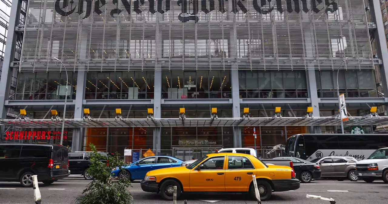 New York Times braces for 24-hour newsroom strike