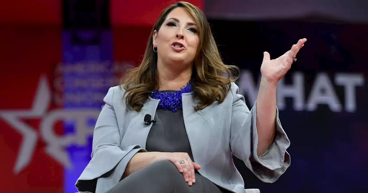 Ronna McDaniel faces two challengers to lead RNC after Lee Zeldin announces he won't run