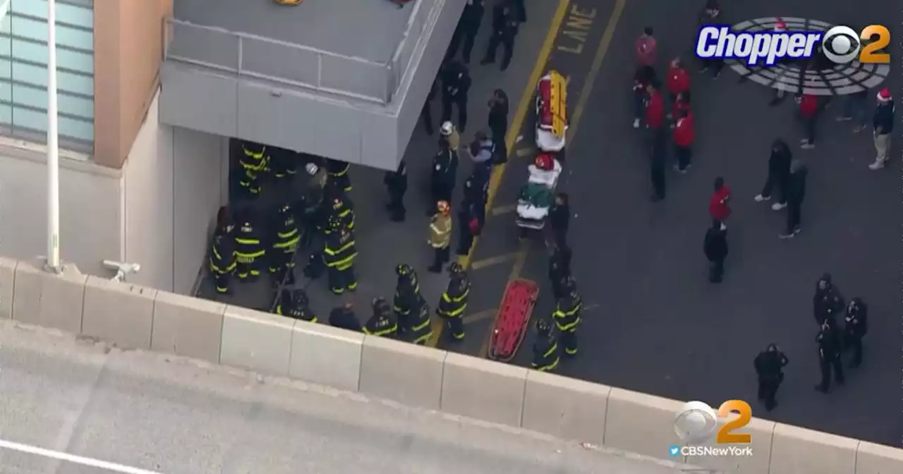 2 rescued from elevator at Bronx Target store