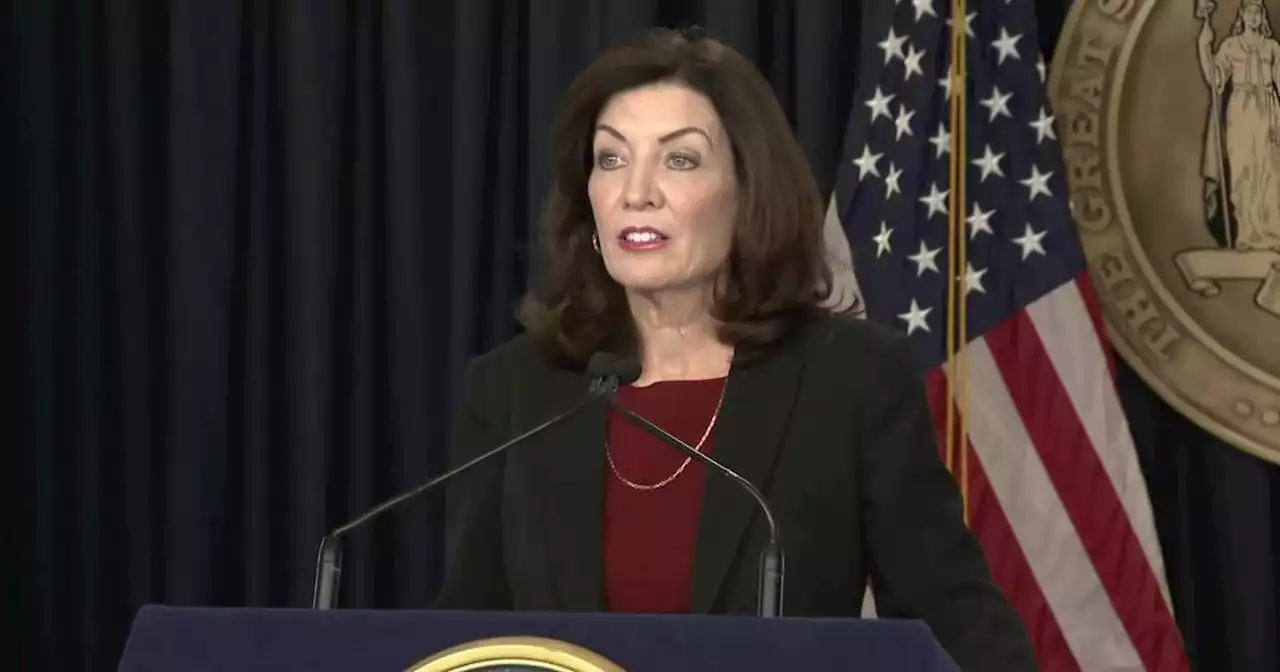 Gov. Kathy Hochul outlines steps New York is taking to fight RSV, flu and COVID uptick