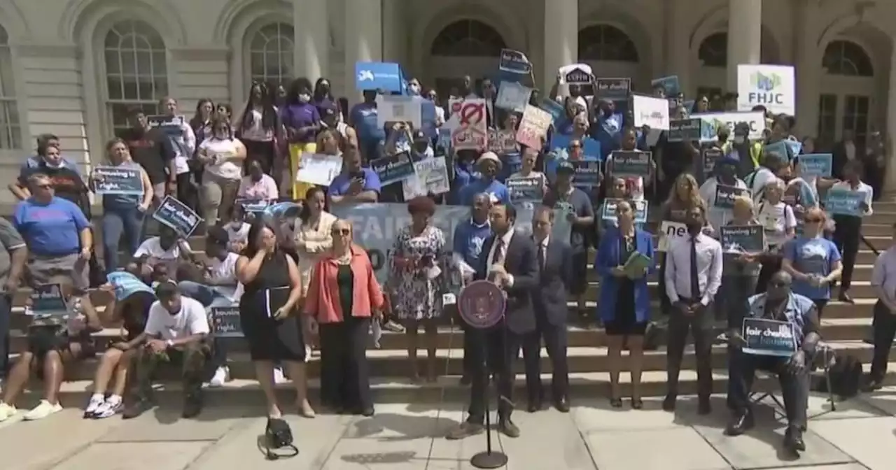 New York City Council committee hearing today on Fair Chance for Housing Act