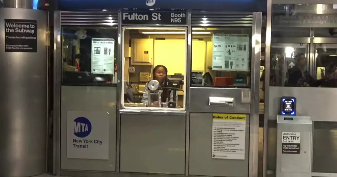NYC Transit: Subway agents to move out of token booths and engage riders directly