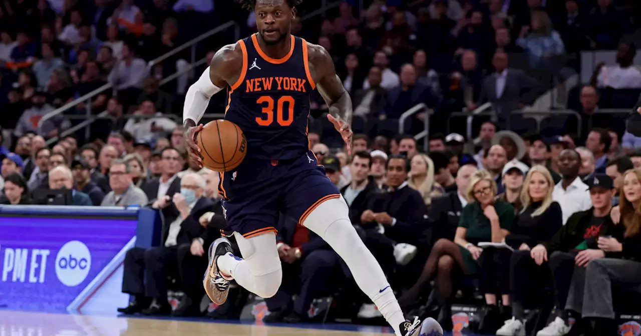 Randle, Knicks win after Hawks lose another starter