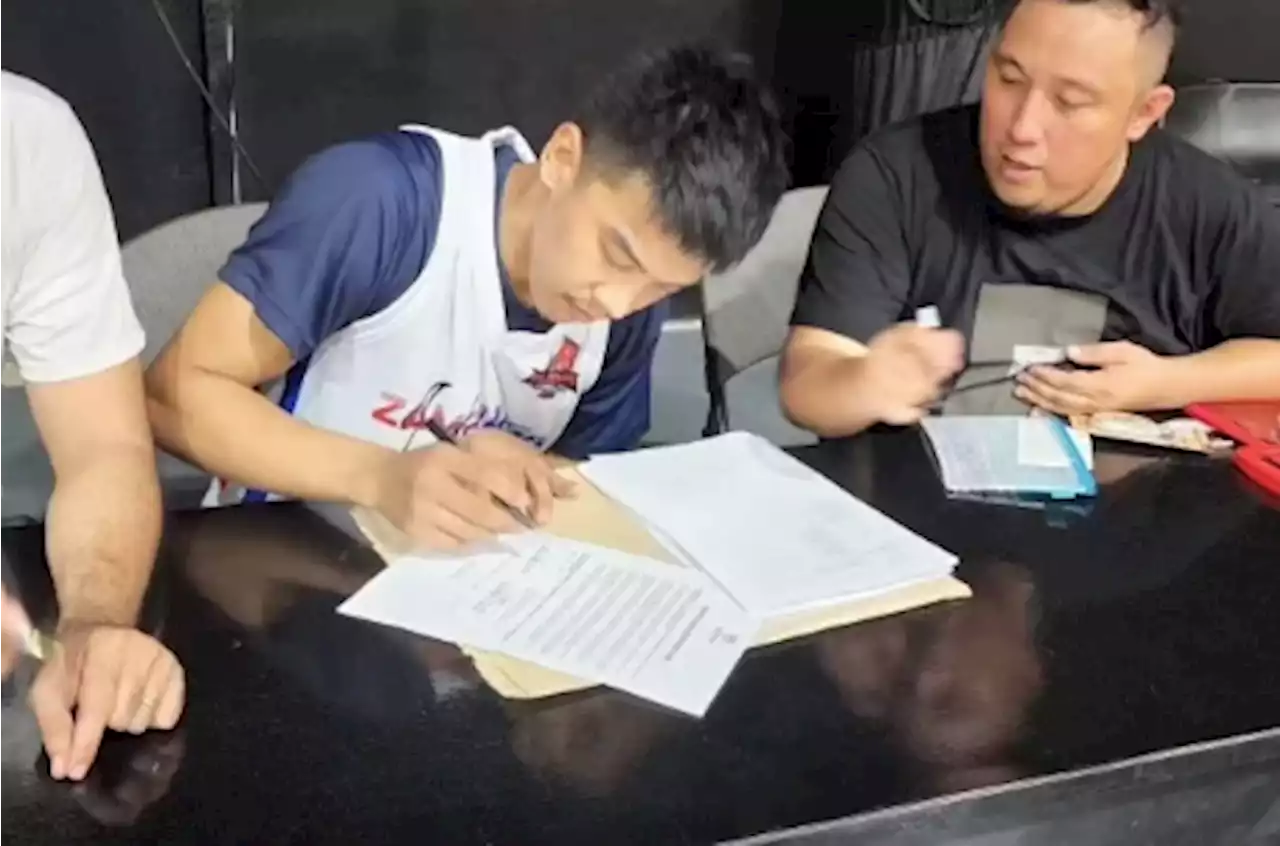 John Amores gets ‘second chance,’ signs with Zamboanga Valientes