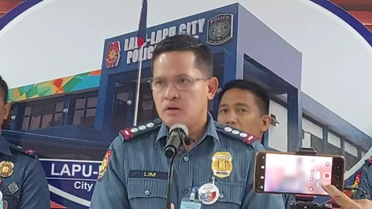 Lapu-Lapu cops already on full alert status for Christmas, New Year celebrations