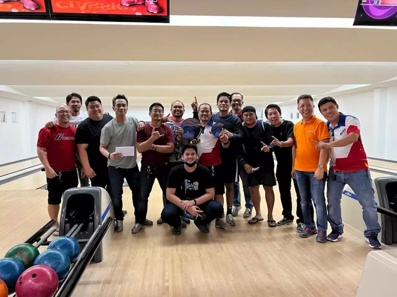 Team Apo Cement victorious in Naga Tenpin Bowling Tournament