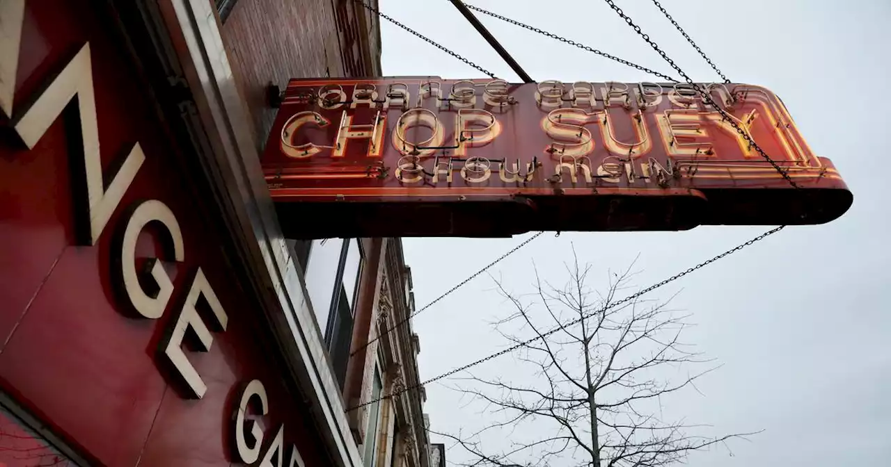 Iconic Orange Garden neon ‘chop suey’ sign restored, and to be unveiled at its new home near Chicago