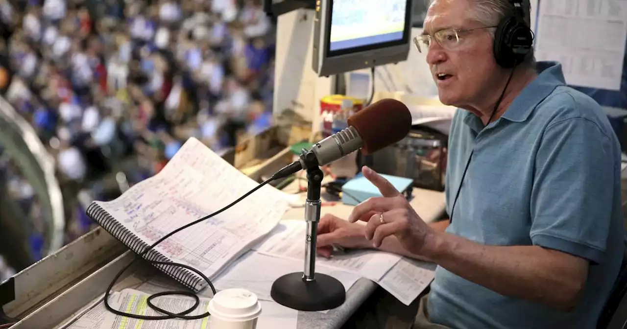 Pat Hughes, the Chicago Cubs’ longtime radio voice, wins the Ford C. Frick Award — the Baseball Hall of Fame’s top broadcasting honor