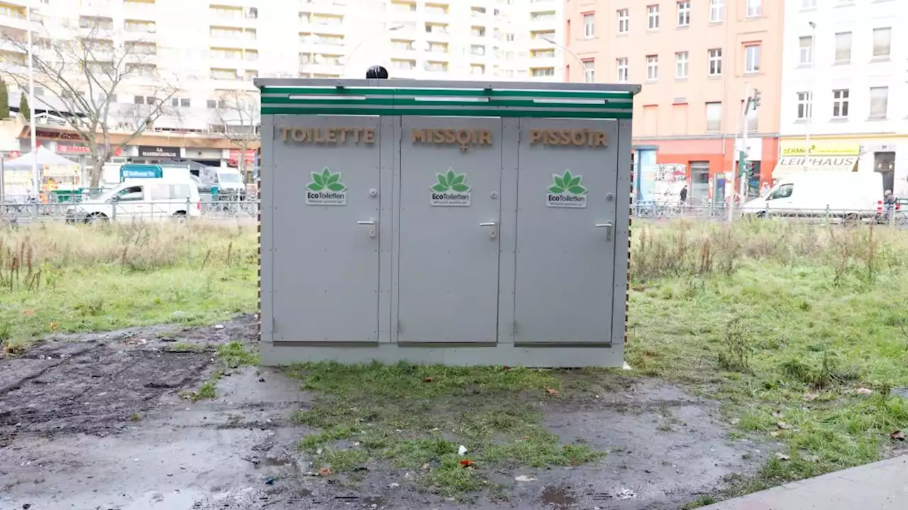 Klo am Kotti in Kreuzberg: Viel Spott für Toiletten-Tweet