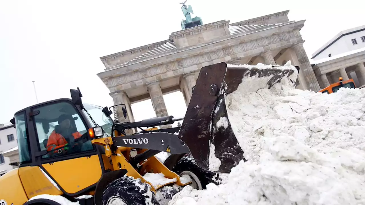 Weiße Weihnachten in Berlin sind wahrscheinlich!