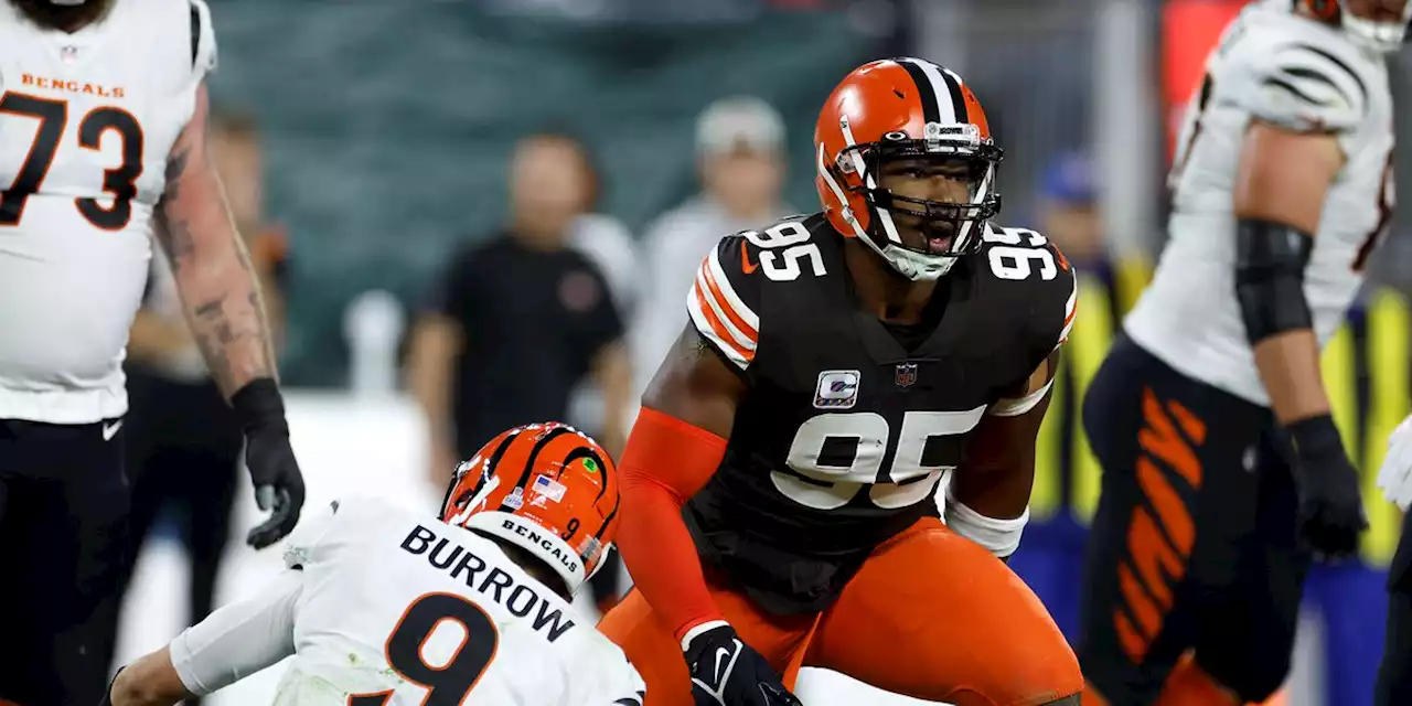 Browns star DE Myles Garrett leads early Pro Bowl voting