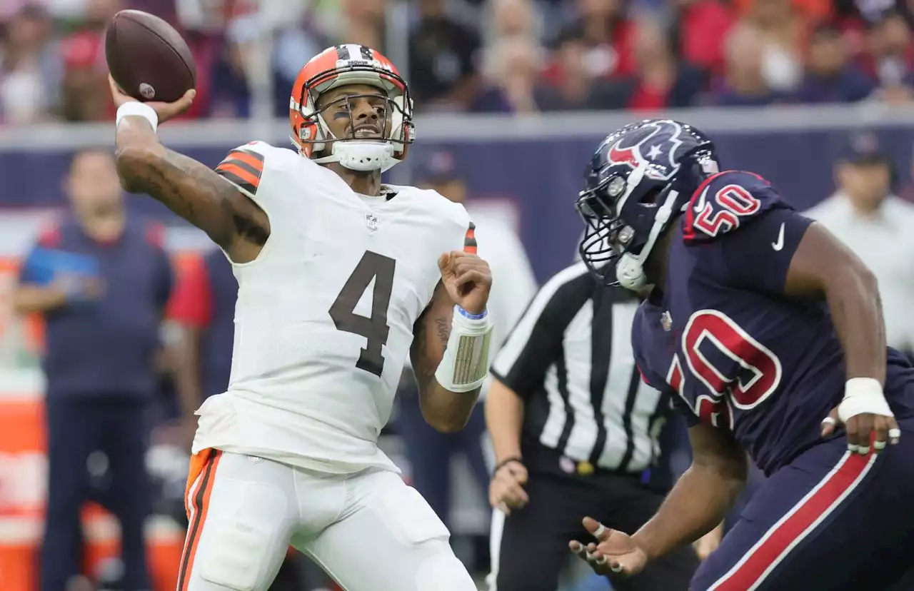 Kevin Stefanski reiterates Deshaun Watson ‘is our quarterback; we’re going down (to Cincy) to win the football game’