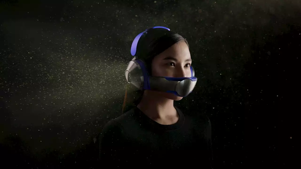 Dyson lance son casque audio avec purificateur d'air intégré (ou est-ce le contraire) ?