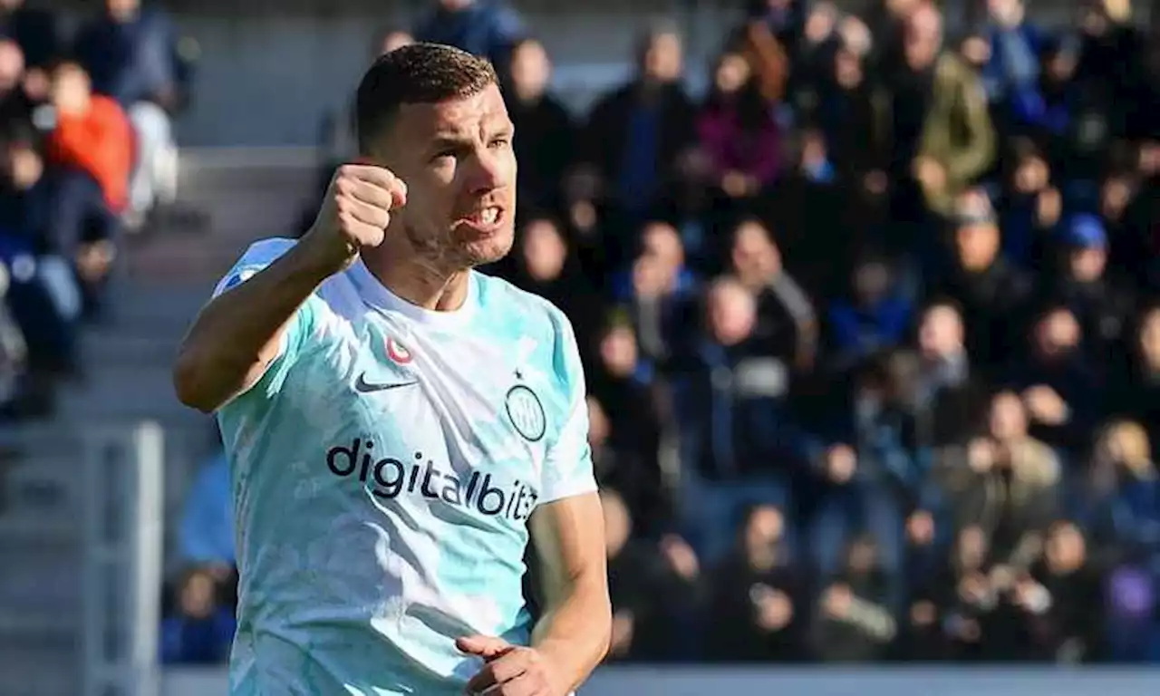 Dzeko: 'Scudetto, speriamo il Napoli rallenti. Futuro? Sto bene all'Inter'