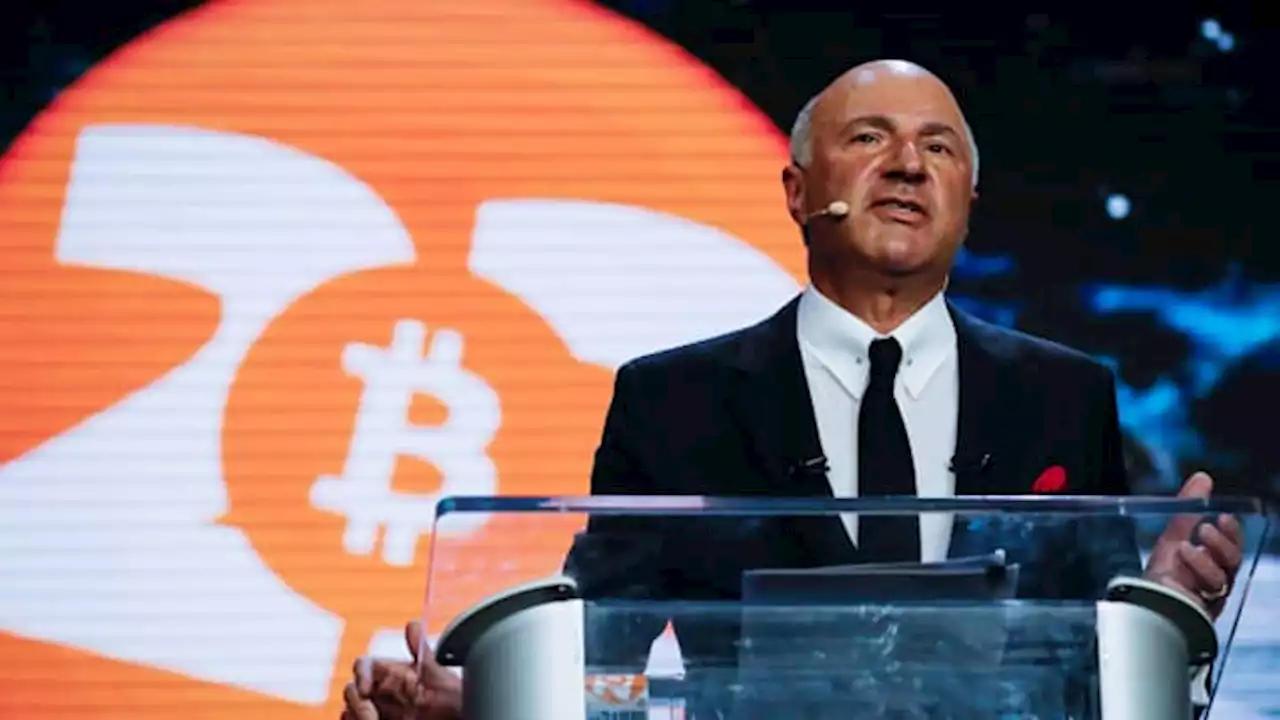 FTX spokesman Kevin O'Leary says he lost his $15 million payday from crypto firm