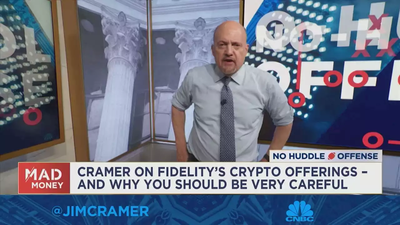 Jim Cramer says the financial industry has made it too easy for people to lose money