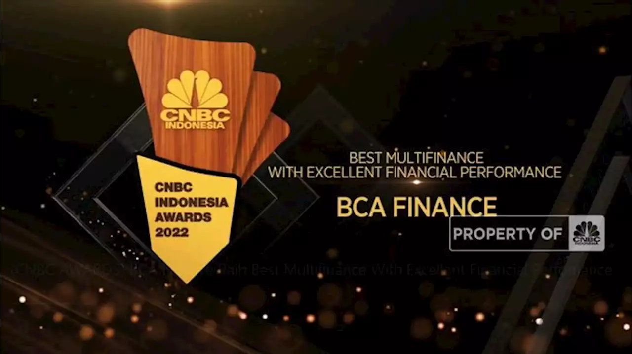 BCA Finance Jadi Multifinance dengan Kinerja Terbaik