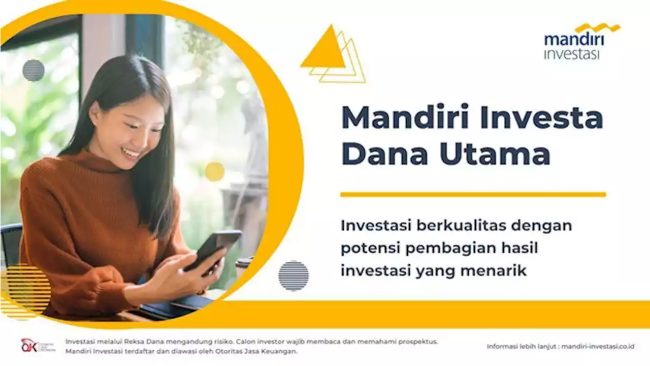 Imbal Hasil Menarik, Produk Reksa Dana Ini Wajib Dicoba