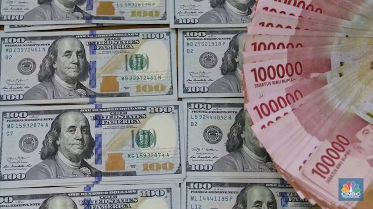 Tekanan Besar, Rupiah Malah Menguat ke Bawah Rp 15.600/US$!