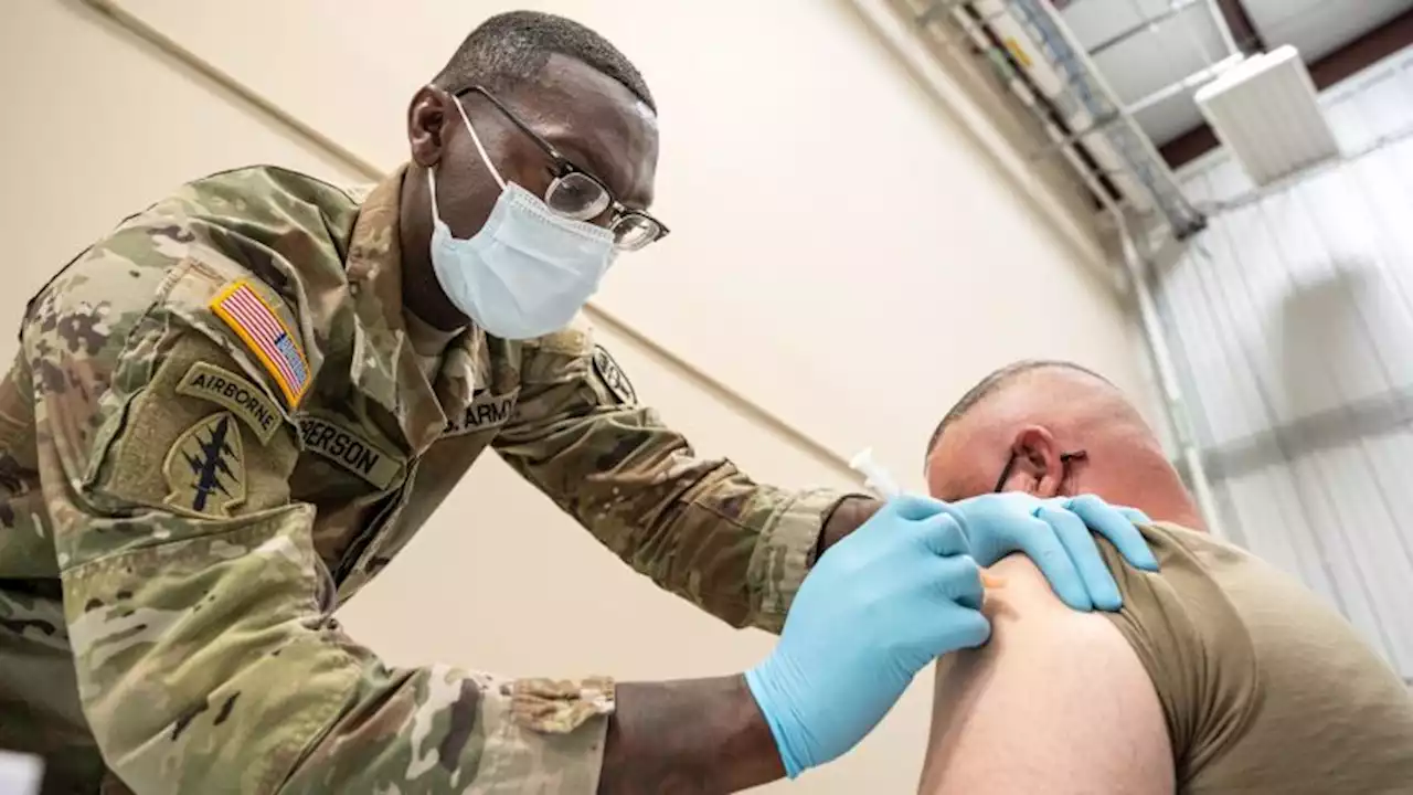 House to vote on defense bill that rescinds military Covid vaccine mandate | CNN Politics