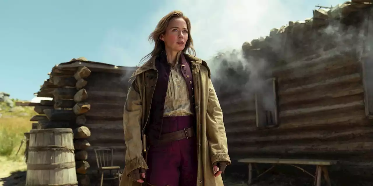 'The English' Proves Why Emily Blunt Is One of Today's Most Versatile Action Stars