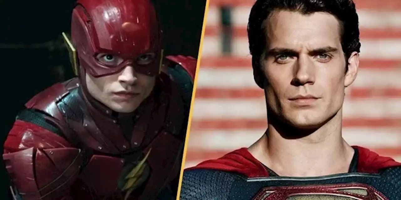 The Flash: DC Studios Reportedly Debating Including a Henry Cavill Superman Cameo