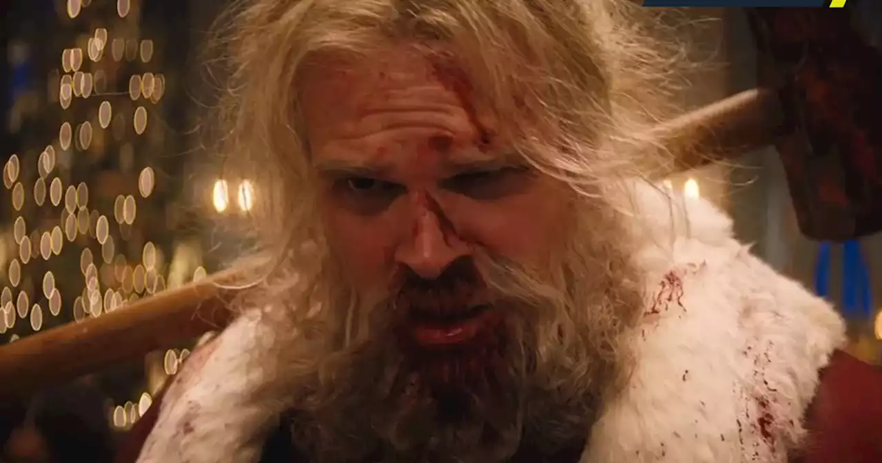 Violent Night Review: David Harbour Shines as Badass Santa